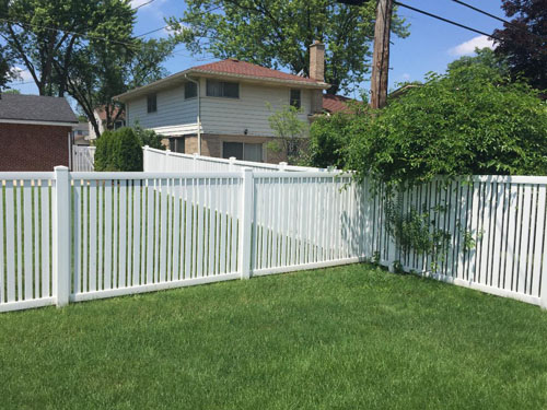 aluminum fence image