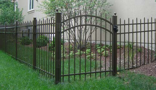 aluminum gate